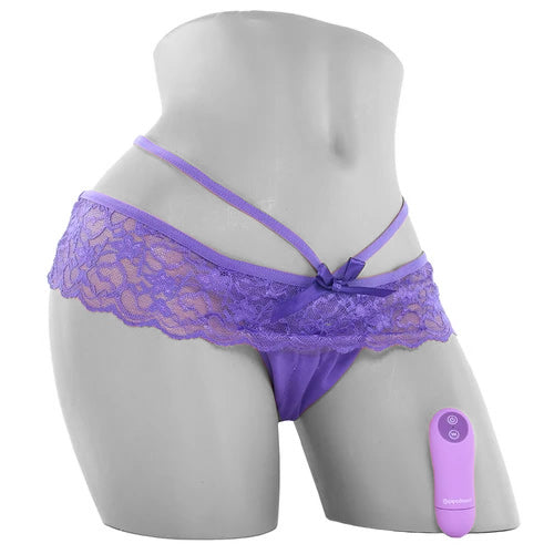 Fantasy For Her Crotchless Panty Thrill-Her Vibe-BestGSpot