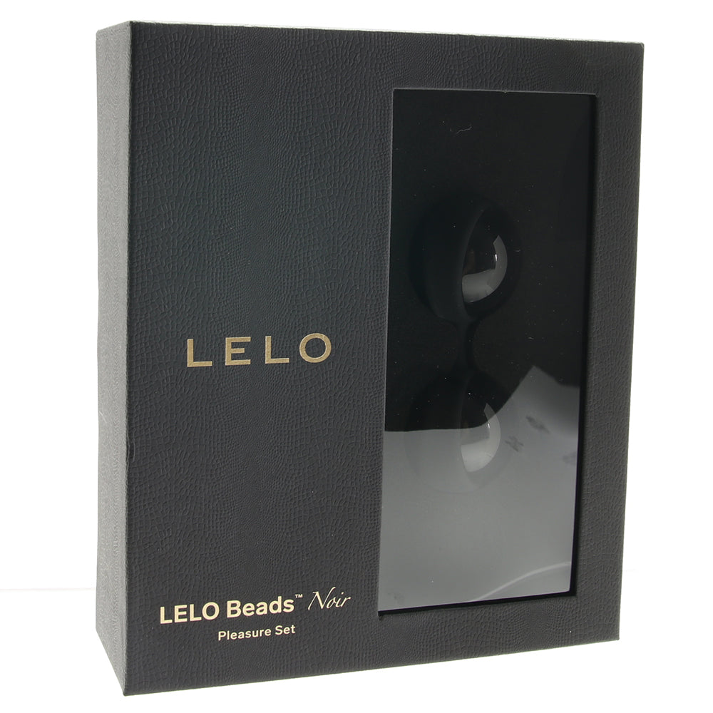 LELO Beads Noir Pleasure Set-BestGSpot