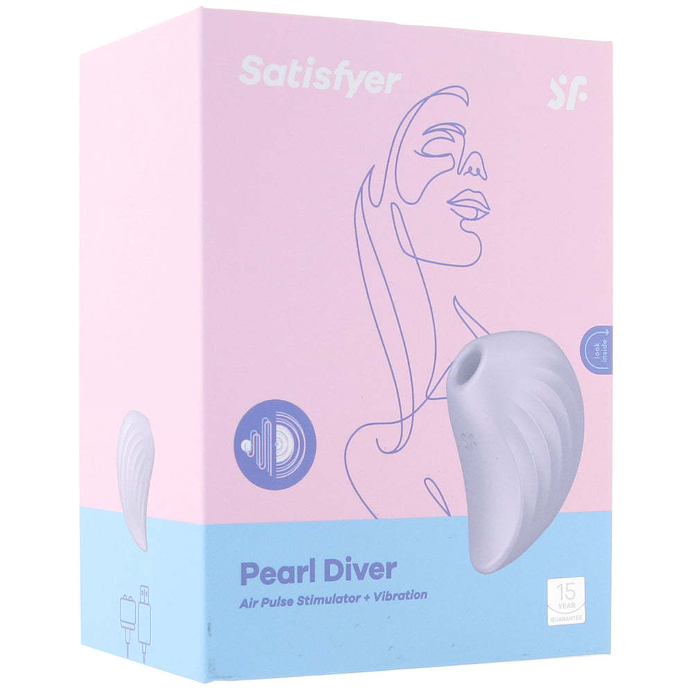 Satisfyer Pearl Diver Air Pulse Stimulator-BestGSpot