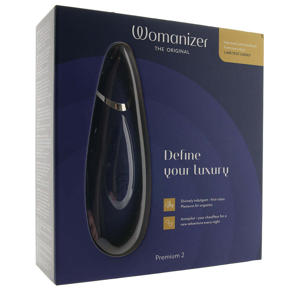 Womanizer Premium 2 Pleasure Air Stimulator-BestGSpot