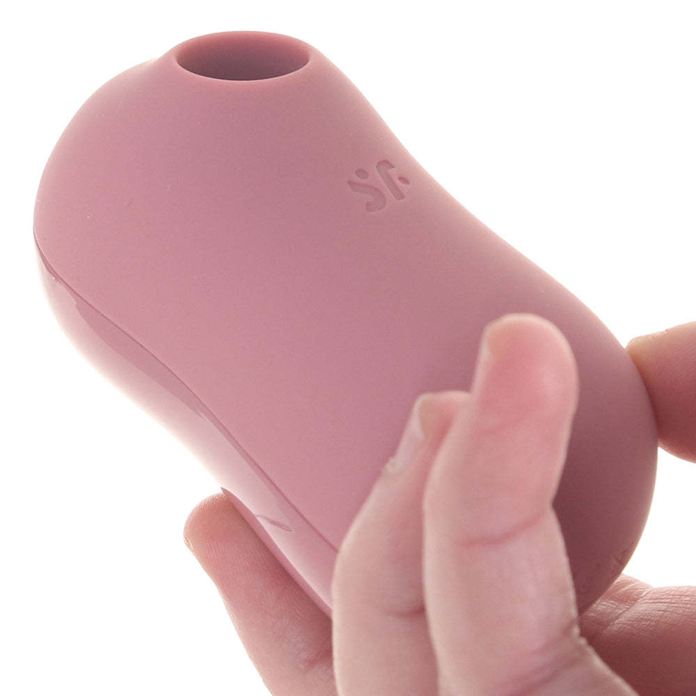 Satisfyer Cotton Candy Air Pulse Stimulator-BestGSpot