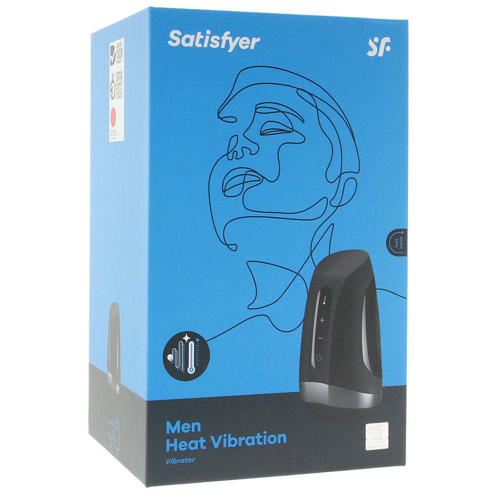 Satisfyer Men Heat & Vibration Stroker-BestGSpot
