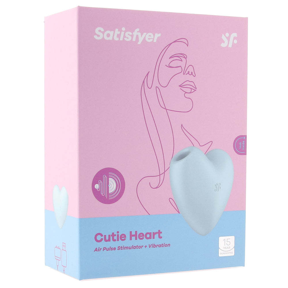 Satisfyer Cutie Heart Air Pulse Stimulator-BestGSpot