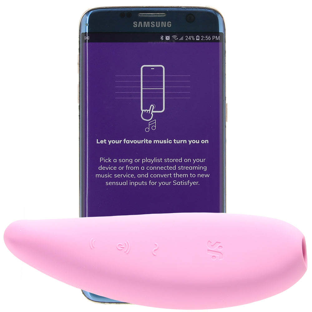 Satisfyer Curvy 3+ Air Pulse Stimulator-BestGSpot