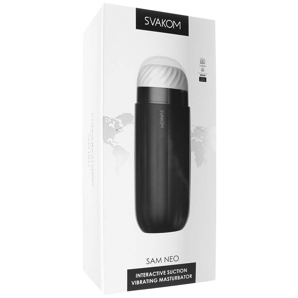 Sam Neo Interactive Suction & Vibration Masturbator-BestGSpot