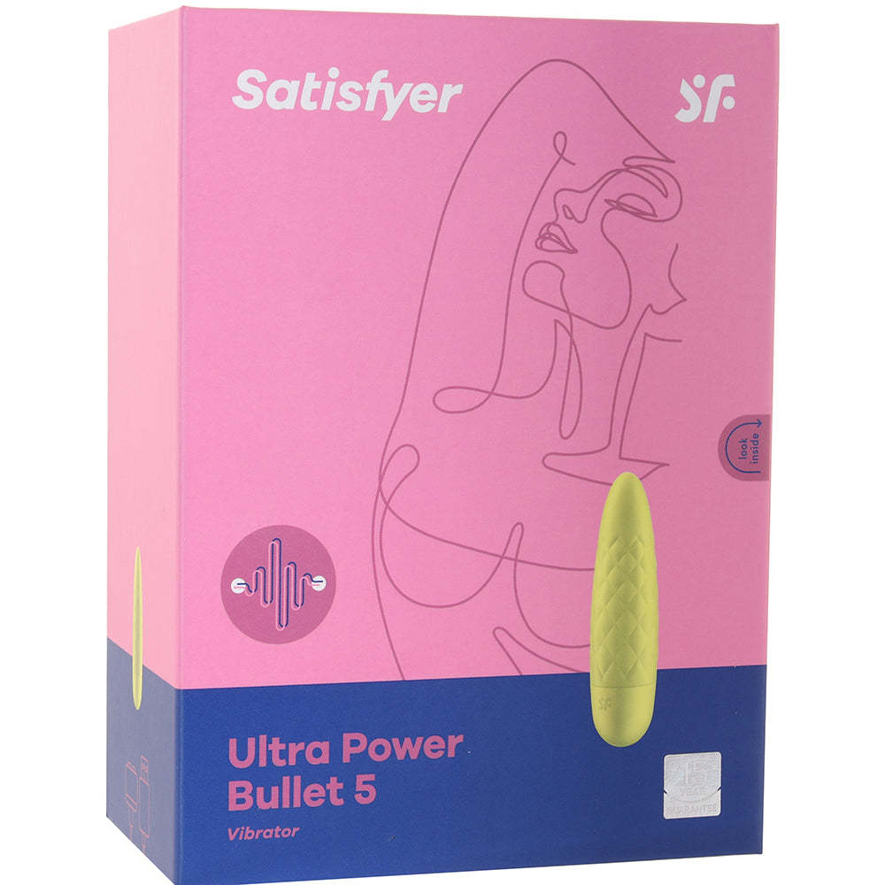 Satisfyer Ultra Power Bullet 5 Vibe-BestGSpot
