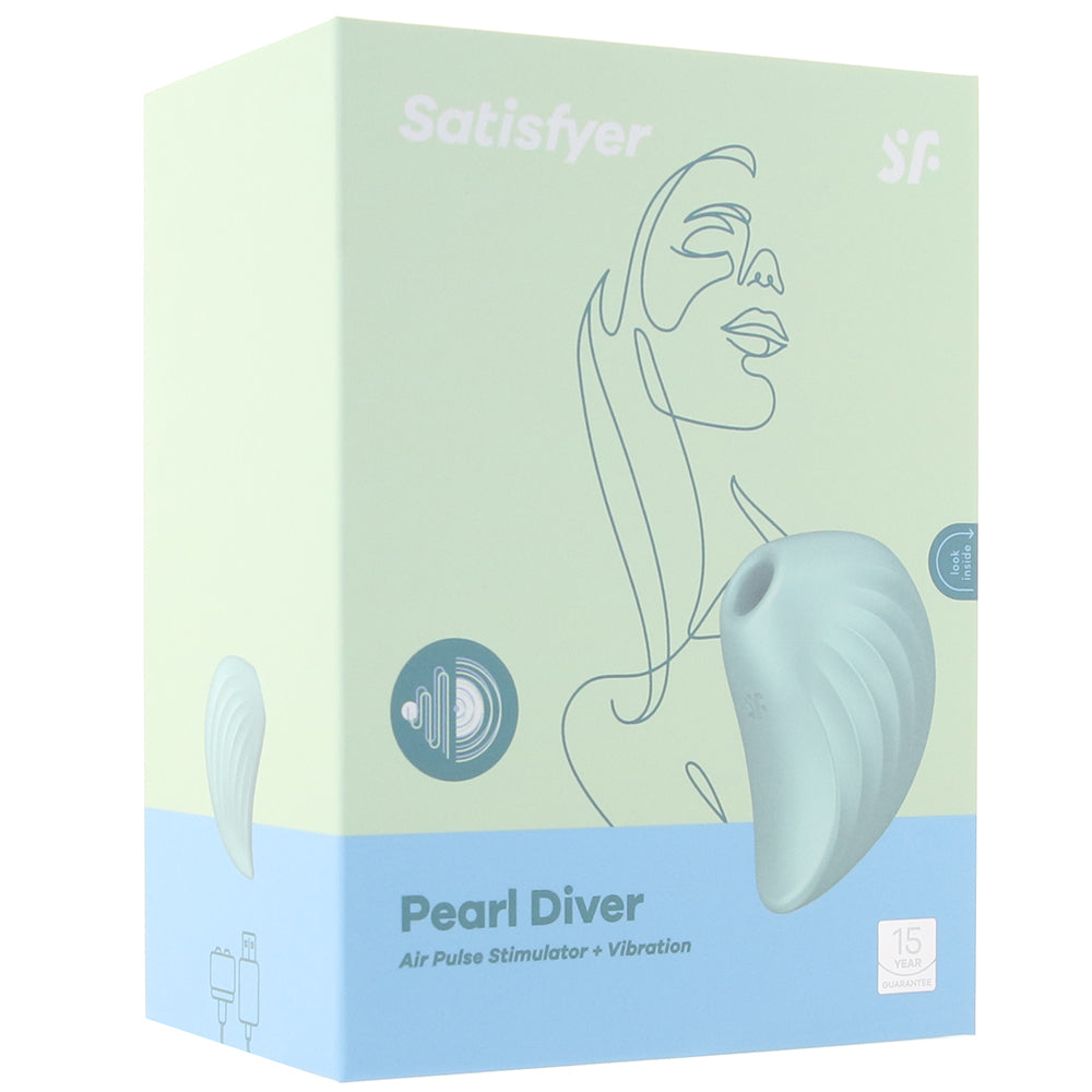 Satisfyer Pearl Diver Air Pulse Stimulator-BestGSpot