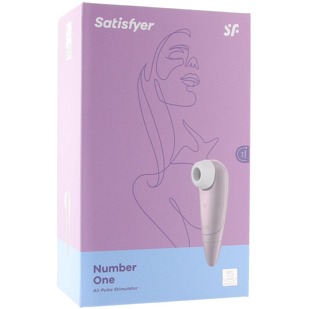 Satisfyer Number One Air Pulse Stimulator-BestGSpot