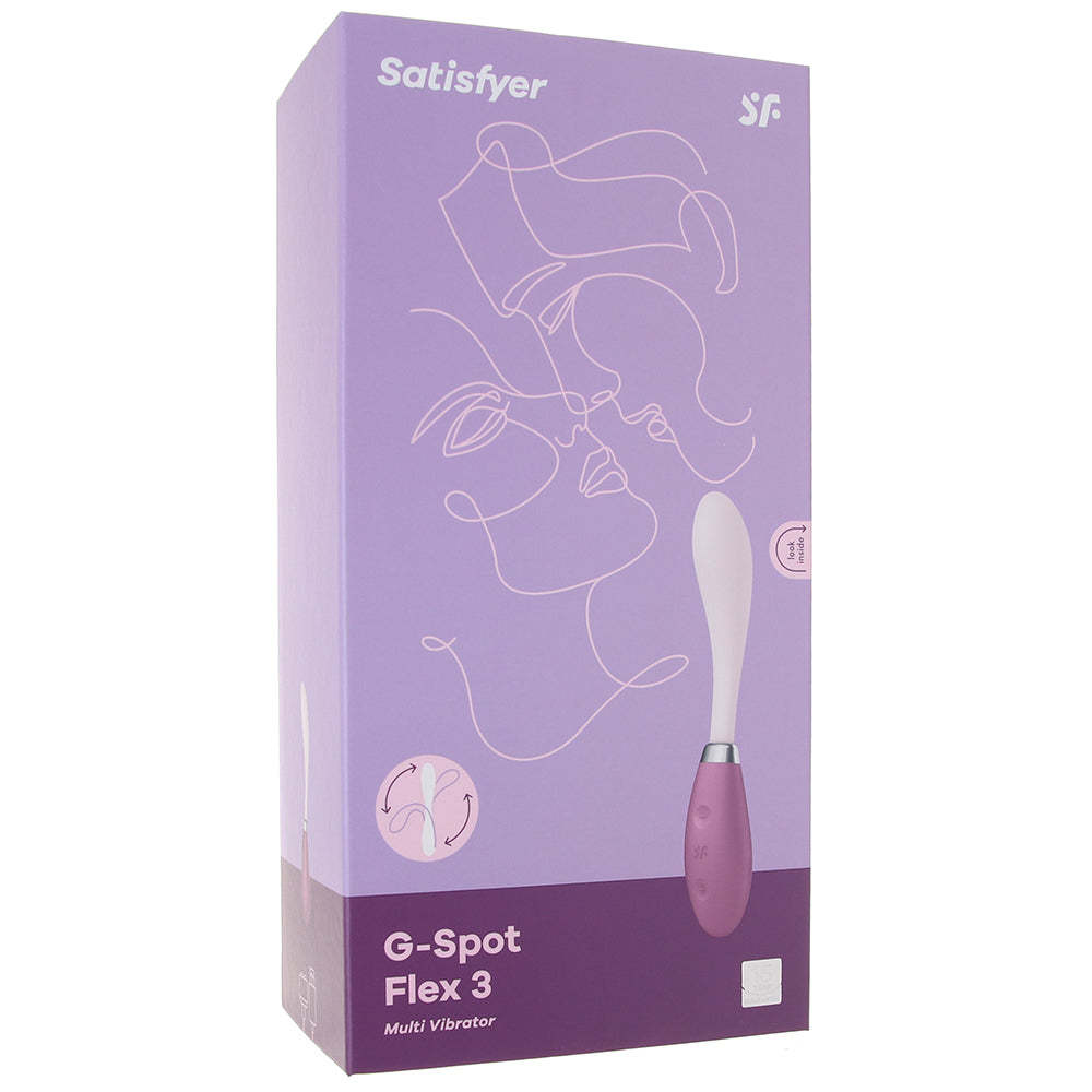 Satisfyer G-Spot Flex 3 Vibe-BestGSpot