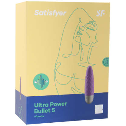 Satisfyer Ultra Power Bullet 5 Vibe-BestGSpot