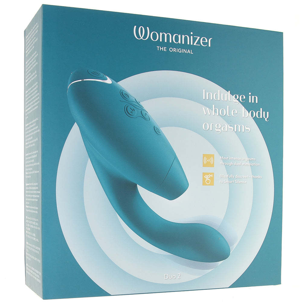 Womanizer Duo 2 Clitoral & G-Spot Stimulator-BestGSpot