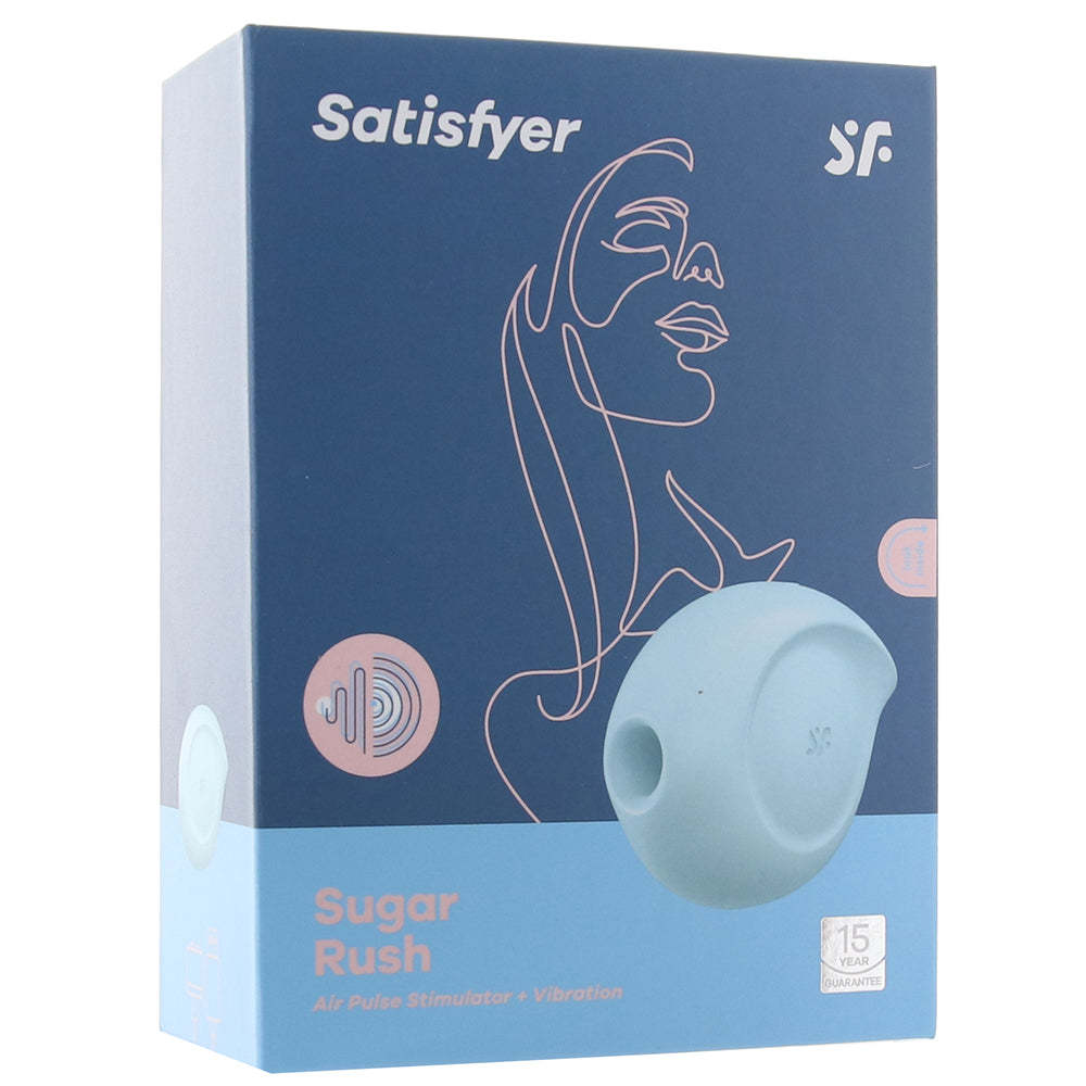 Satisfyer Sugar Rush Air Pulse Stimulator-BestGSpot