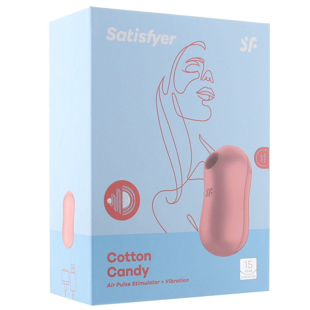 Satisfyer Cotton Candy Air Pulse Stimulator-BestGSpot