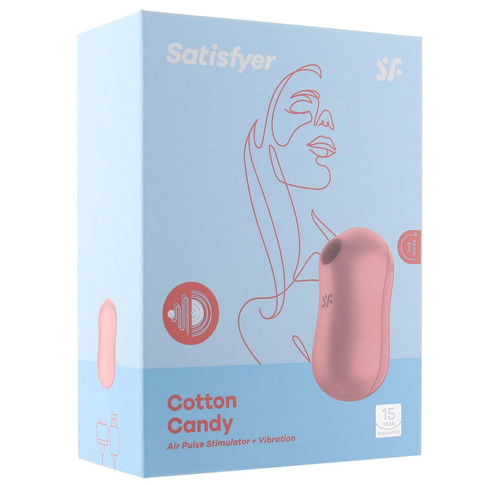 Satisfyer Cotton Candy Air Pulse Stimulator-BestGSpot
