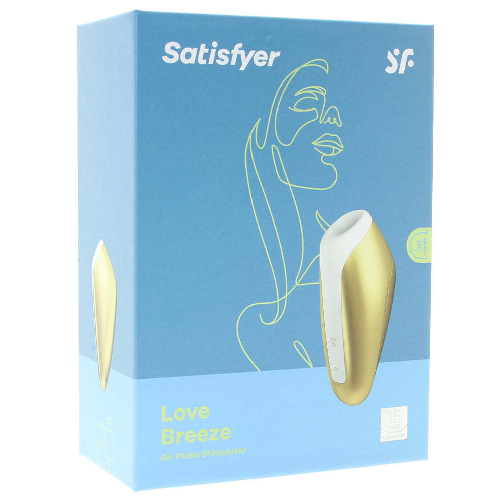 Satisfyer Love Breeze Air Pulse Stimulator-BestGSpot