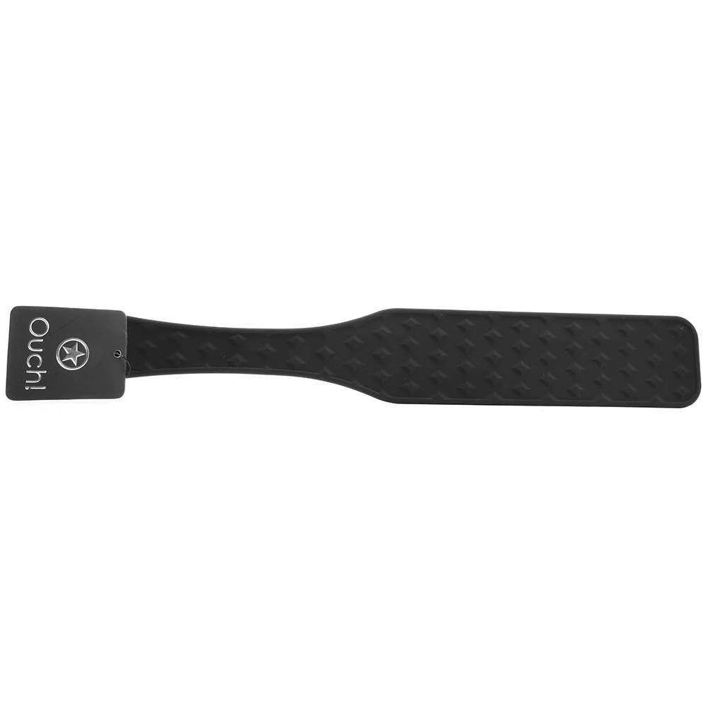 Ouch! Diamond Textured Silicone Paddle-BestGSpot