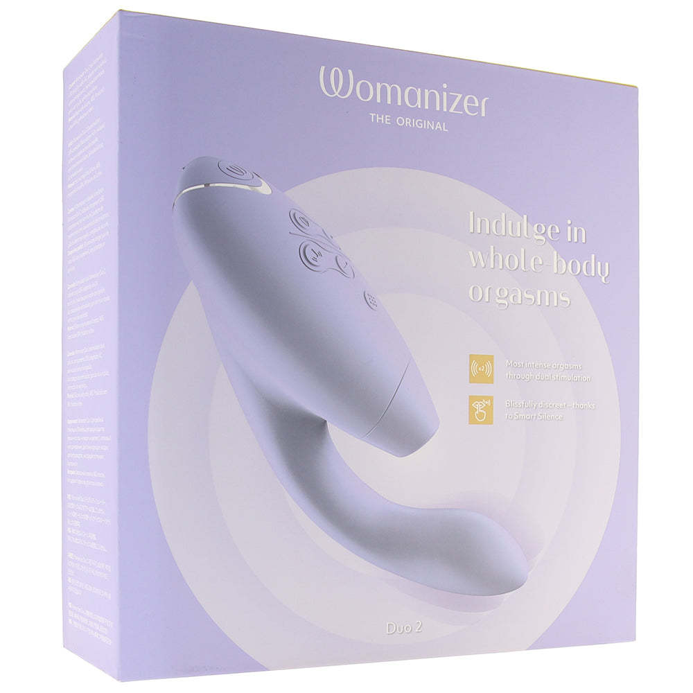 Womanizer Duo 2 Clitoral & G-Spot Stimulator-BestGSpot