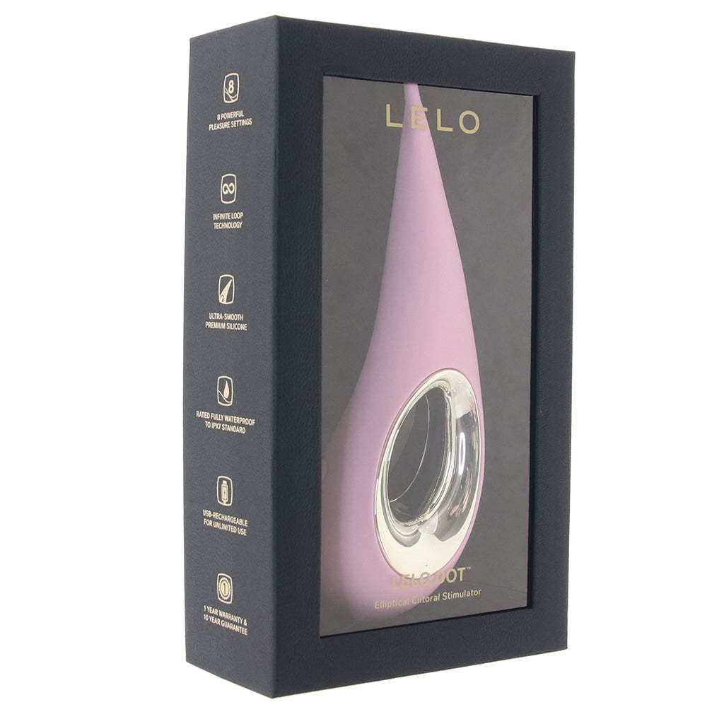 Lelo DOT Elliptical Clitoral Stimulator-BestGSpot