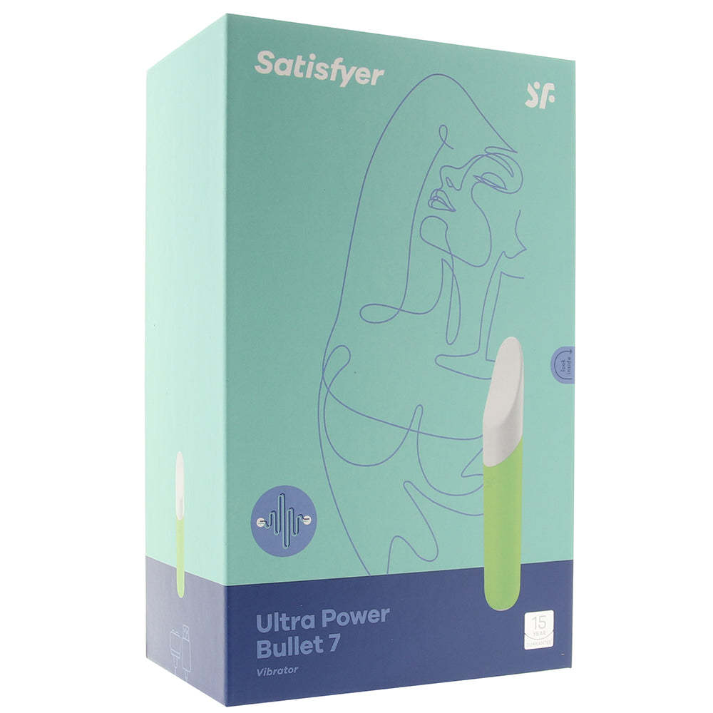 Satisfyer Ultra Power Bullet 7 Vibe-BestGSpot