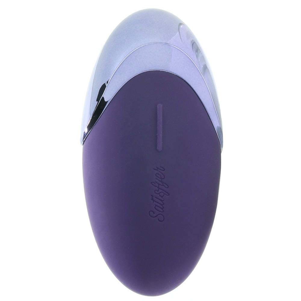 Satisfyer Purple Pleasure Lay-On Vibrator-BestGSpot