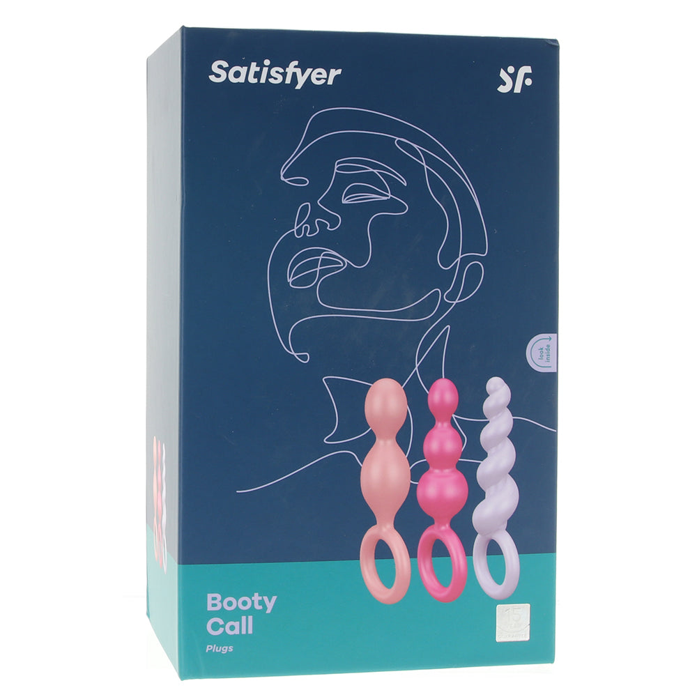 Satisfyer Plugs Silicone 3 Piece Set-BestGSpot