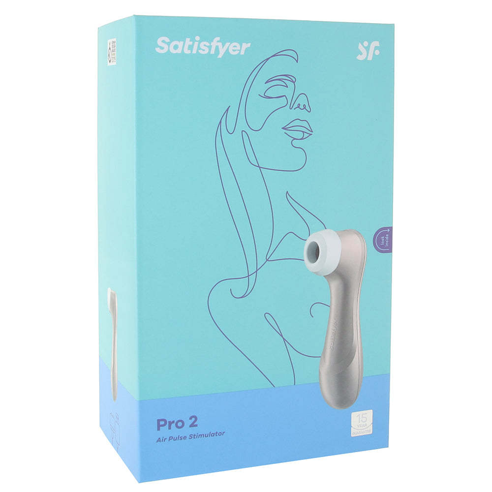 Satisfyer Pro 2 Air Pulse Stimulator-BestGSpot