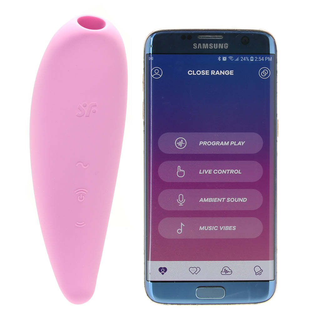 Satisfyer Curvy 3+ Air Pulse Stimulator-BestGSpot