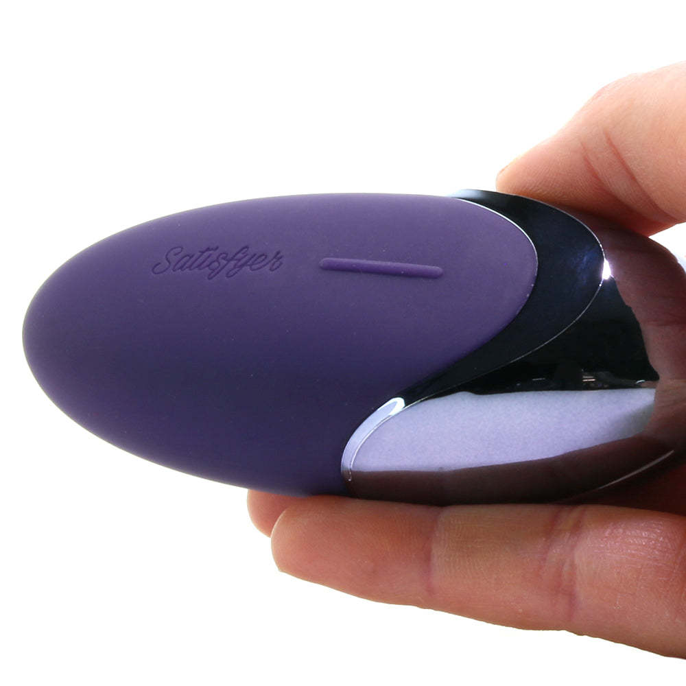 Satisfyer Purple Pleasure Lay-On Vibrator-BestGSpot