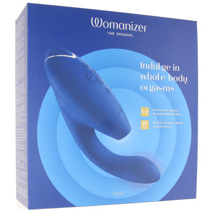 Womanizer Duo 2 Clitoral & G-Spot Stimulator-BestGSpot