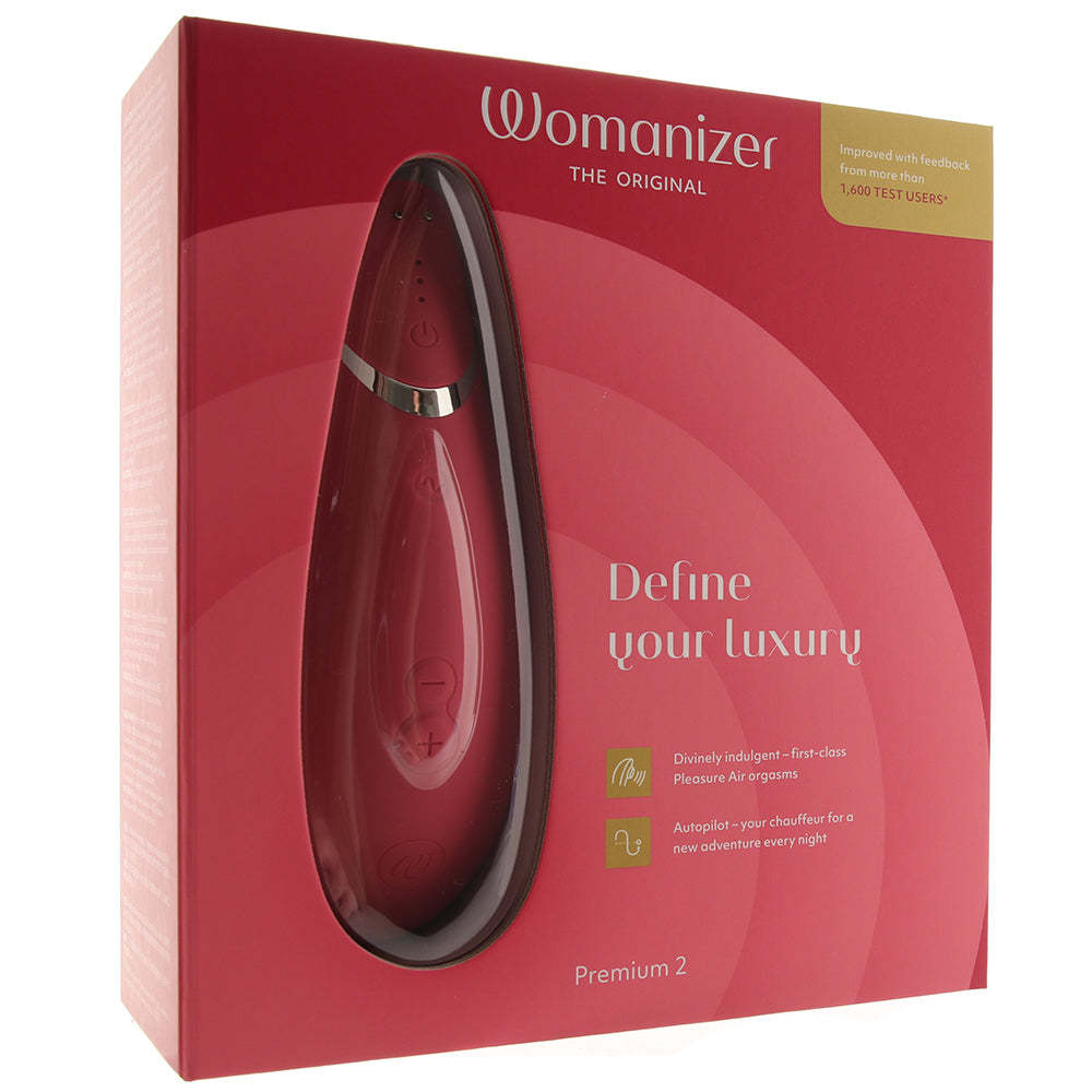 Womanizer Premium 2 Pleasure Air Stimulator-BestGSpot