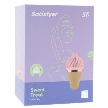 Satisfyer Sweet Treat Spinnator-BestGSpot