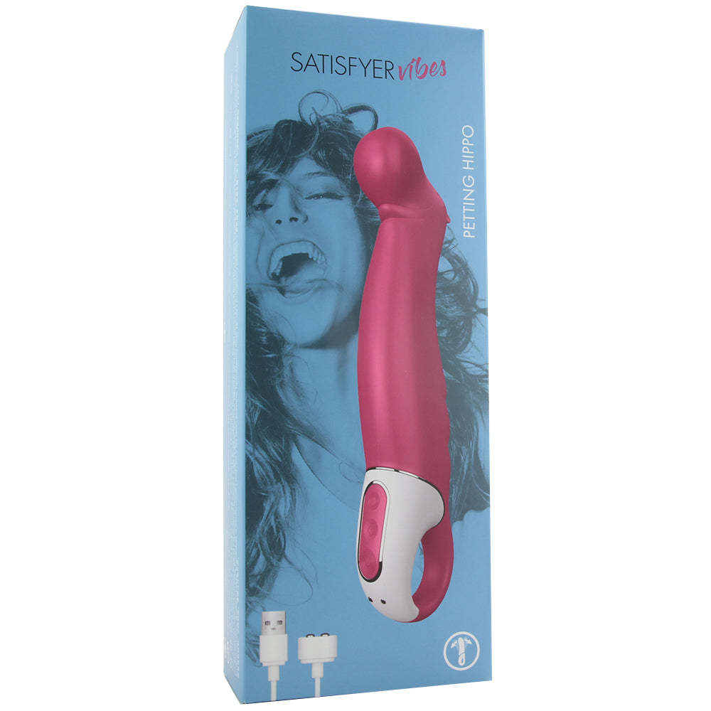 Satisfyer Vibes Rechargeable Petting Hippo-BestGSpot