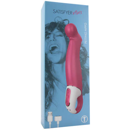 Satisfyer Vibes Rechargeable Petting Hippo-BestGSpot