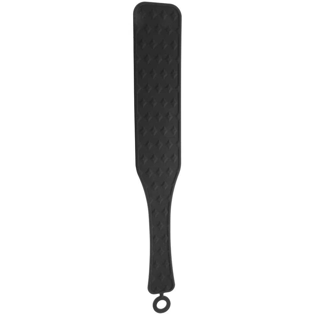 Ouch! Diamond Textured Silicone Paddle-BestGSpot
