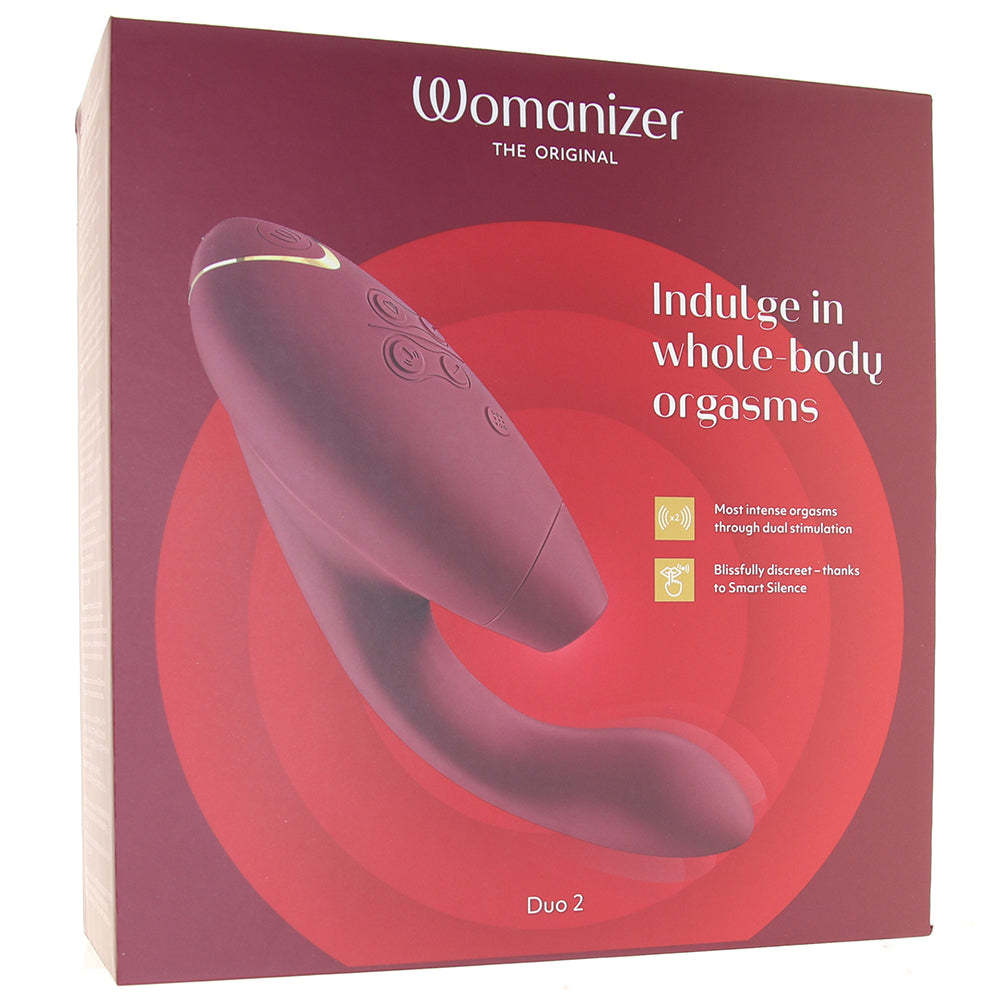 Womanizer Duo 2 Clitoral & G-Spot Stimulator-BestGSpot