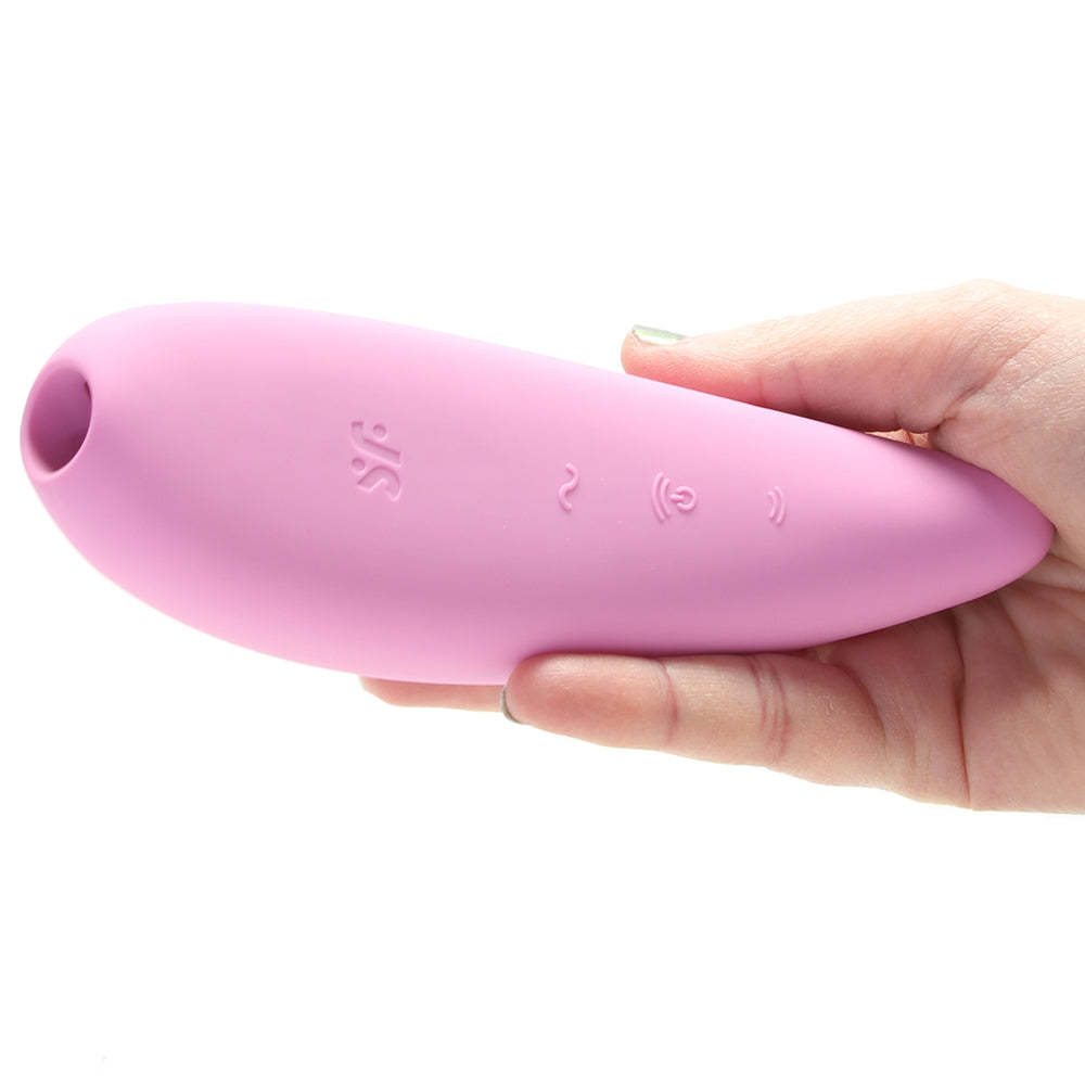 Satisfyer Curvy 3+ Air Pulse Stimulator-BestGSpot