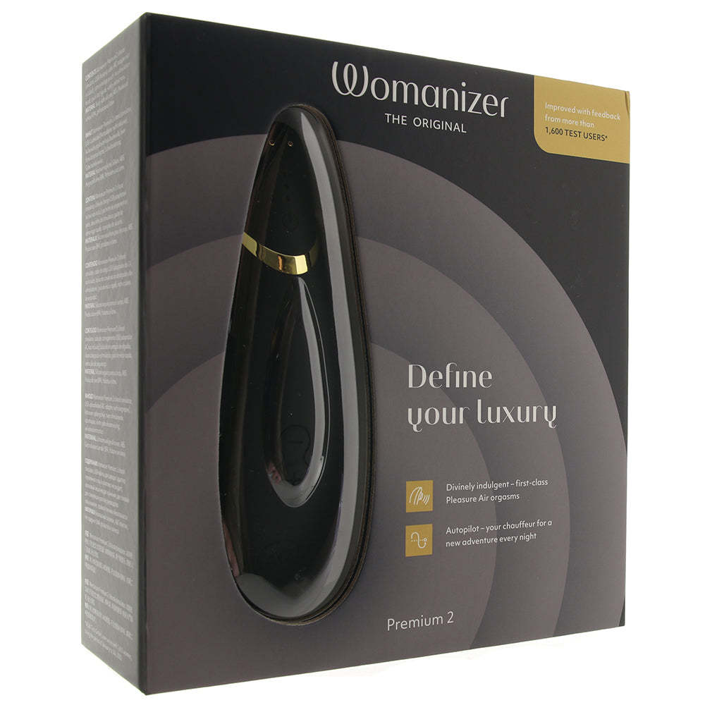 Womanizer Premium 2 Pleasure Air Stimulator-BestGSpot