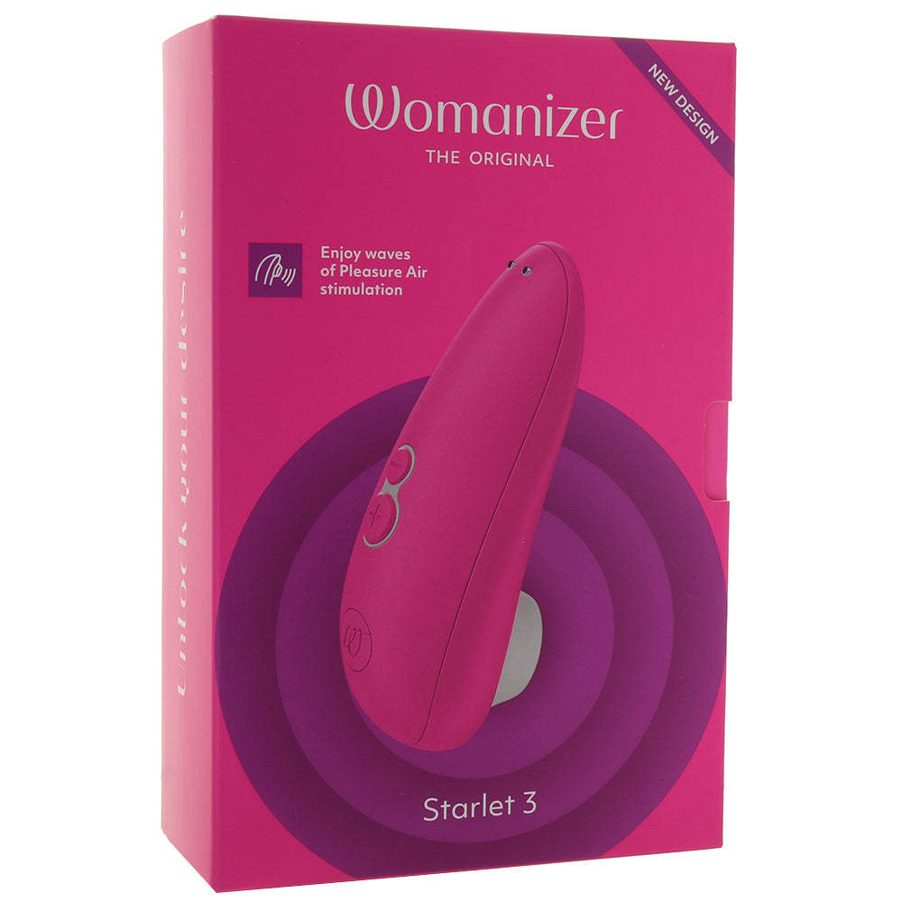 Womanizer Starlet 3 Clitoral Stimulator-BestGSpot