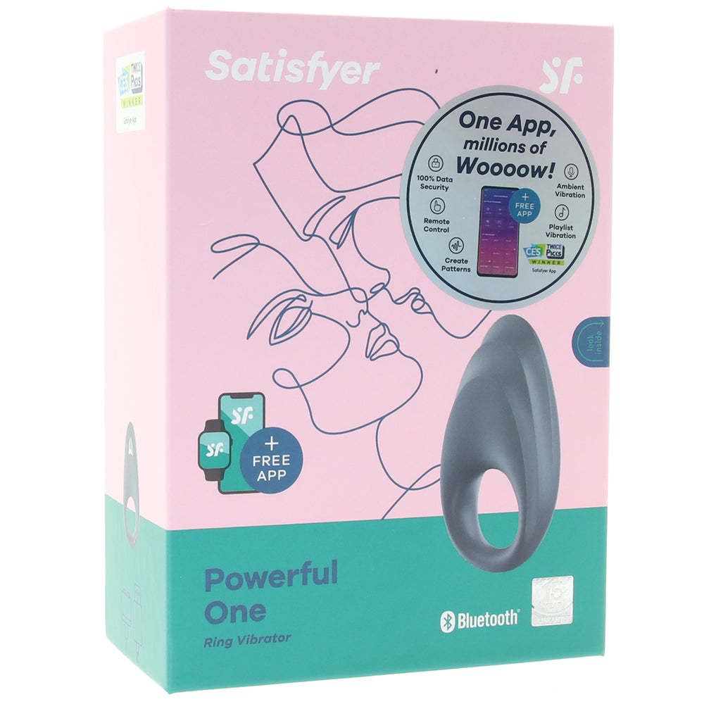 Satisfyer Powerful One Ring Vibe-BestGSpot