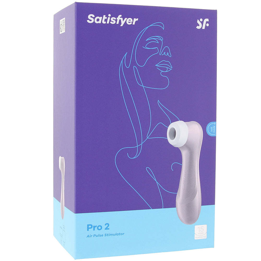 Satisfyer Pro 2 Air Pulse Stimulator-BestGSpot