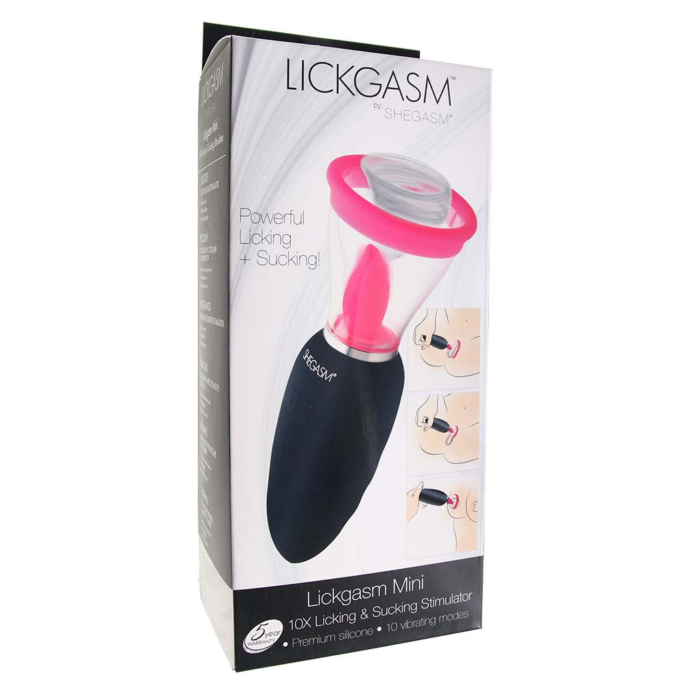 Lickgasm Mini Licking and Sucking Stimulator-BestGSpot