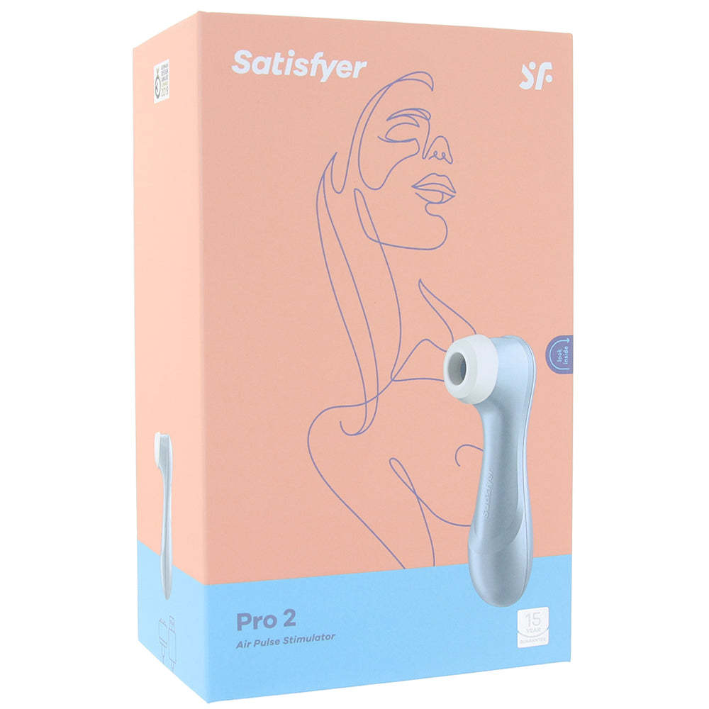 Satisfyer Pro 2 Air Pulse Stimulator-BestGSpot