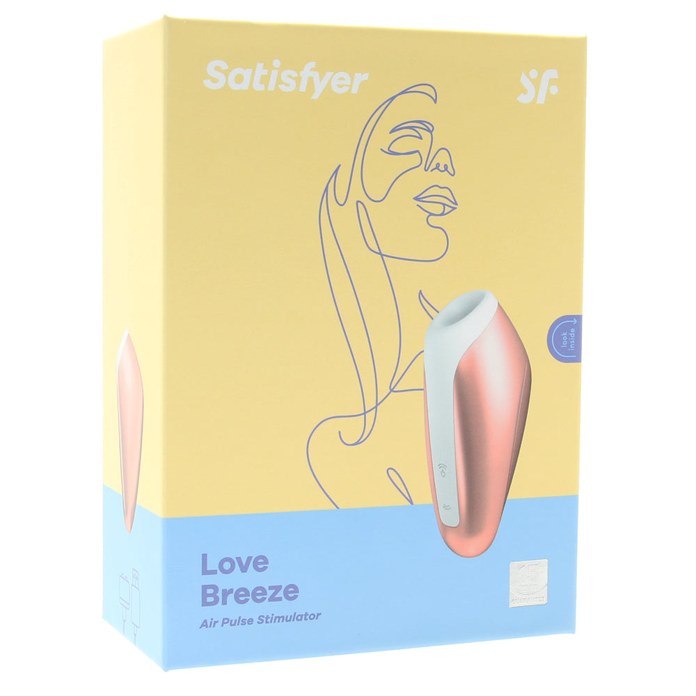 Satisfyer Love Breeze Air Pulse Stimulator-BestGSpot