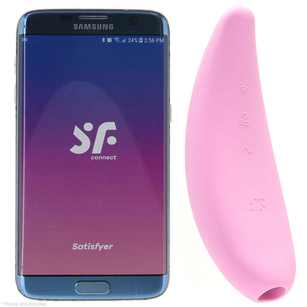 Satisfyer Curvy 3+ Air Pulse Stimulator-BestGSpot