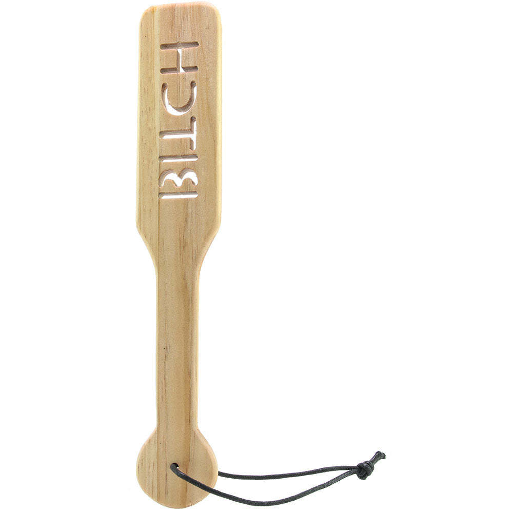 Wood BITCH Paddle-BestGSpot