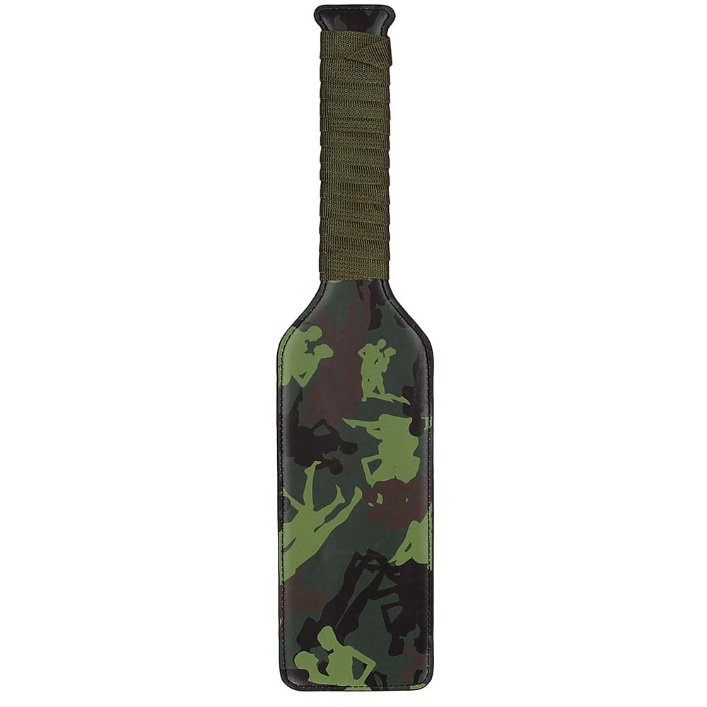 Ouch! Army Themed Paddle-BestGSpot