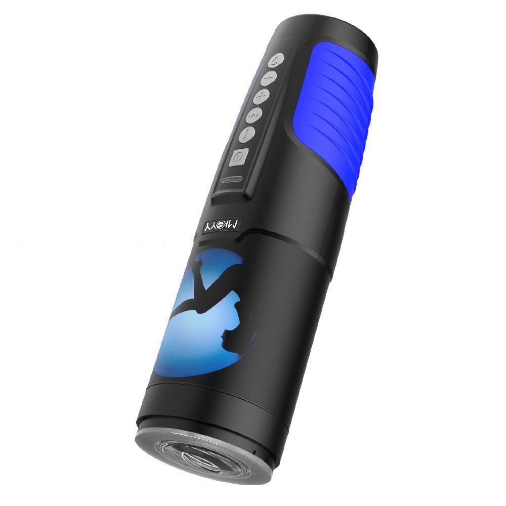 Full-Auto Thrusting Masturbation Cup: Rechargeable Pleasure-BestGSpot