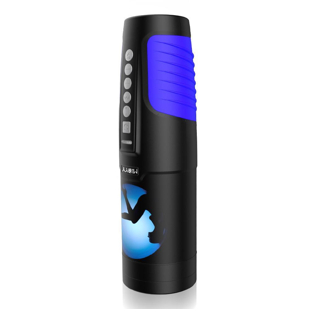 Full-Auto Thrusting Masturbation Cup: Rechargeable Pleasure-BestGSpot