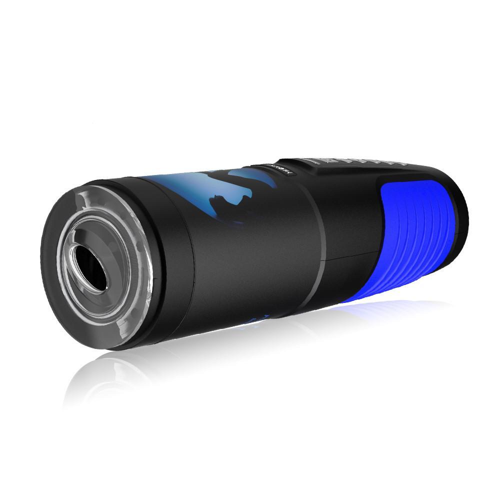 Full-Auto Thrusting Masturbation Cup: Rechargeable Pleasure-BestGSpot