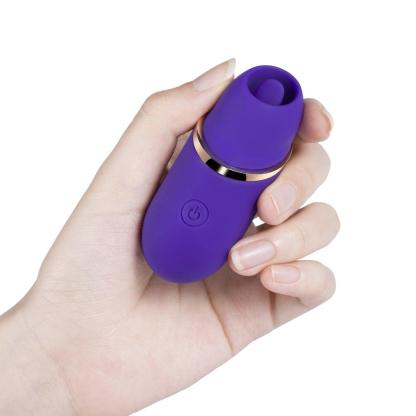 Abby Tongue Sex Toy: Mini Clit Licking Vibrator for Mind-Blowing Orgasms-BestGSpot